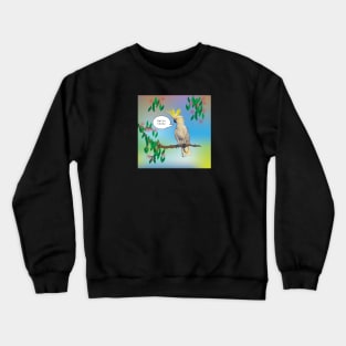 Hello Cocky Crewneck Sweatshirt